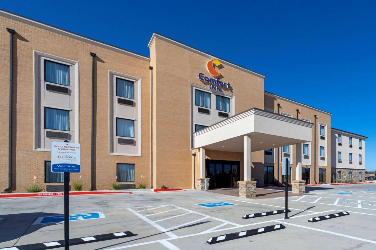 Comfort Inn & Suites Harrah Choctaw Zewnętrze zdjęcie