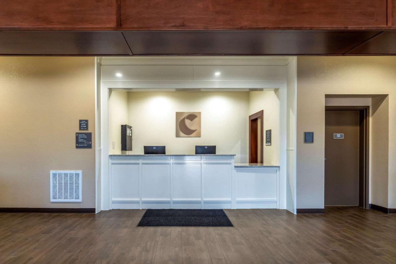 Comfort Inn & Suites Harrah Choctaw Zewnętrze zdjęcie