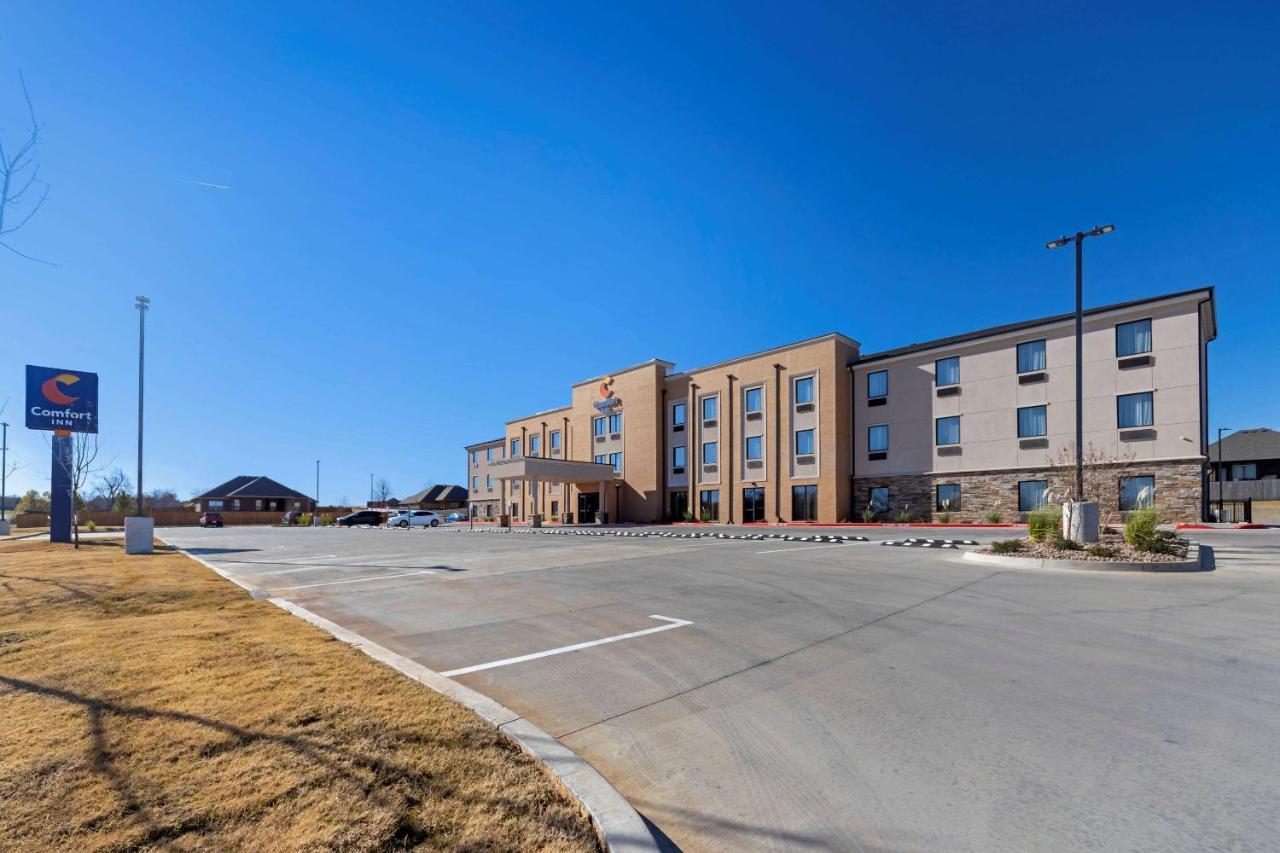 Comfort Inn & Suites Harrah Choctaw Zewnętrze zdjęcie