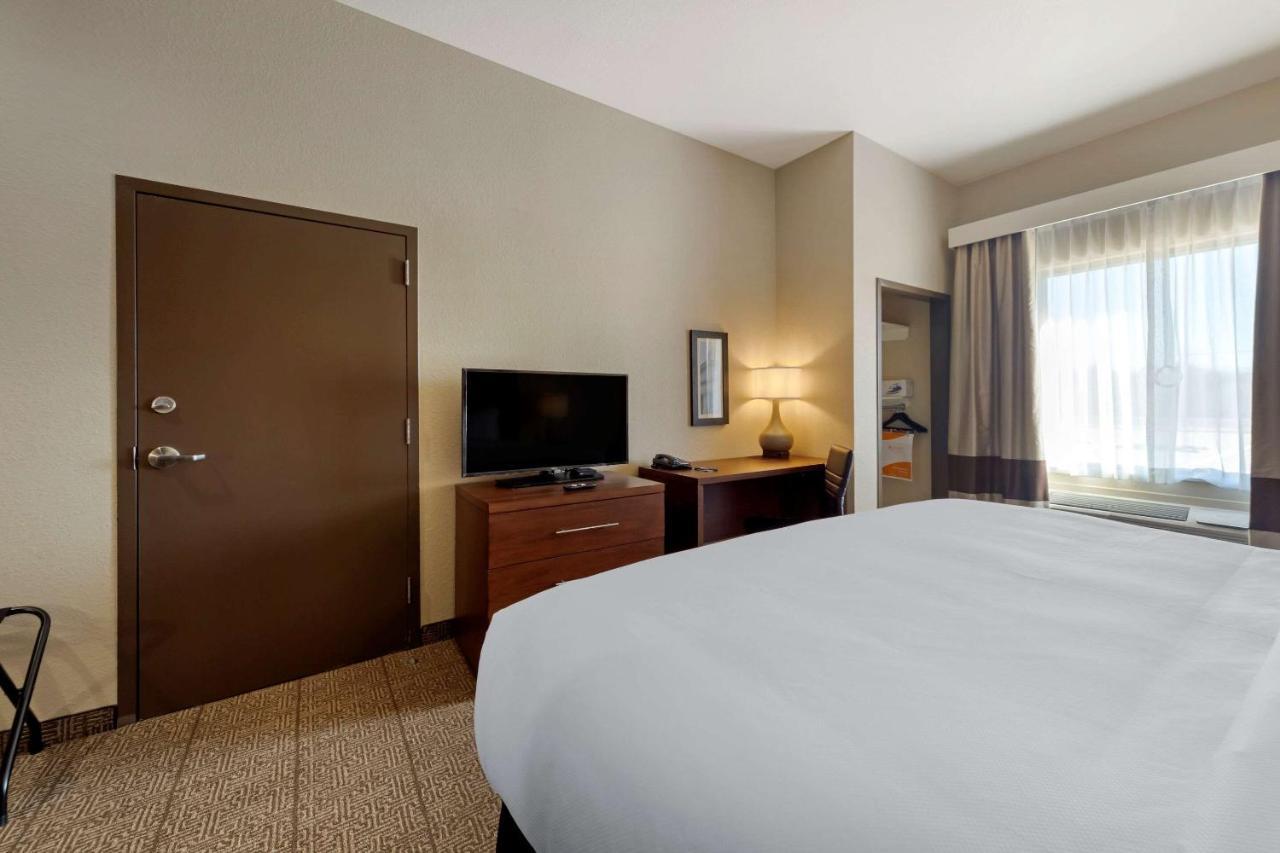 Comfort Inn & Suites Harrah Choctaw Zewnętrze zdjęcie