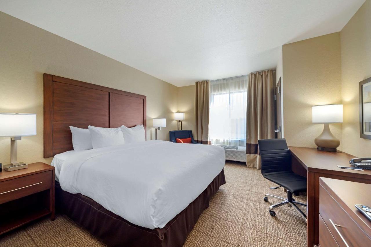 Comfort Inn & Suites Harrah Choctaw Zewnętrze zdjęcie