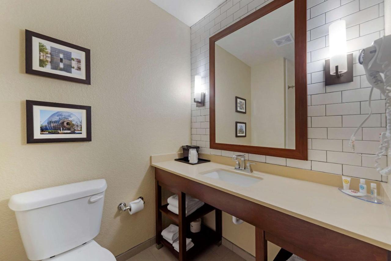 Comfort Inn & Suites Harrah Choctaw Zewnętrze zdjęcie