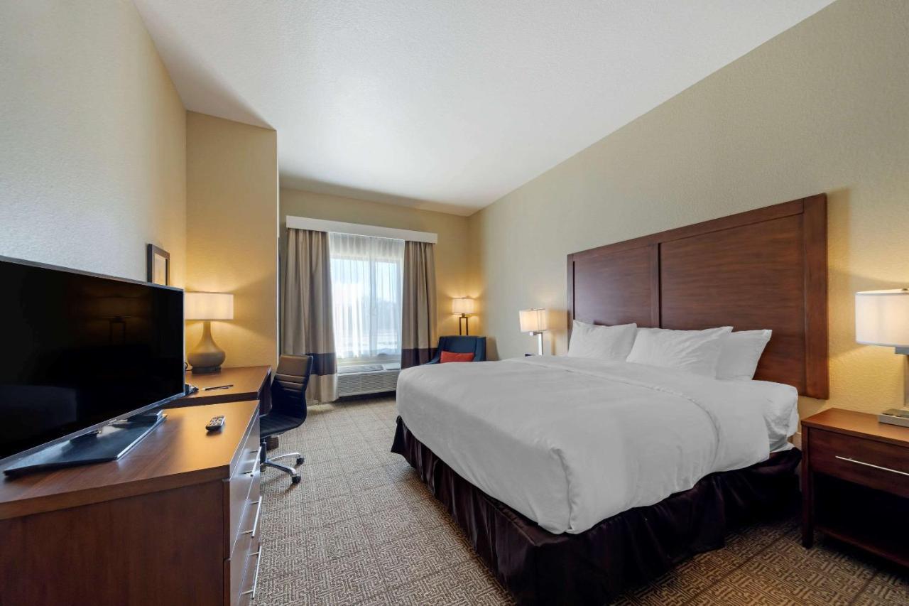 Comfort Inn & Suites Harrah Choctaw Zewnętrze zdjęcie