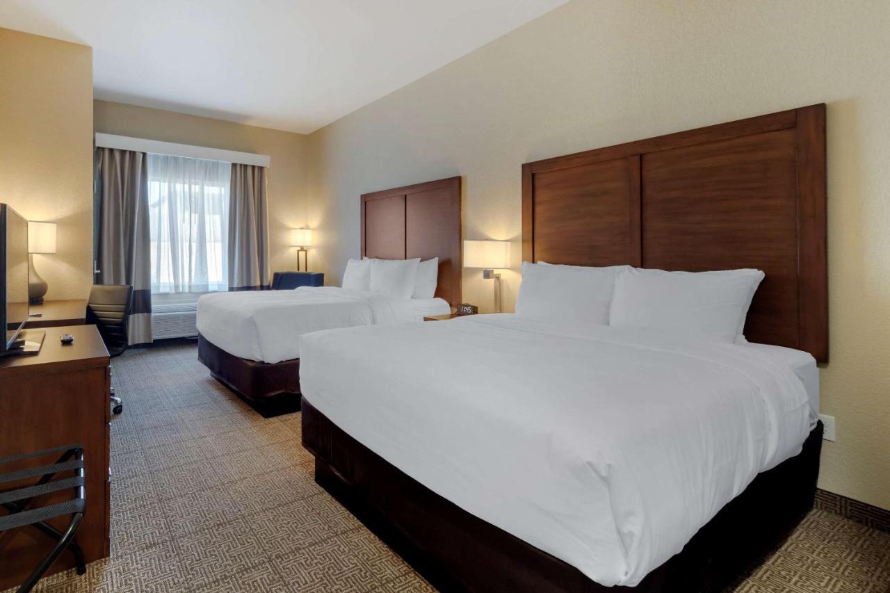Comfort Inn & Suites Harrah Choctaw Zewnętrze zdjęcie