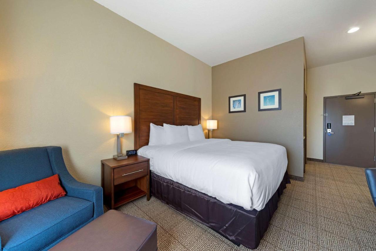 Comfort Inn & Suites Harrah Choctaw Zewnętrze zdjęcie