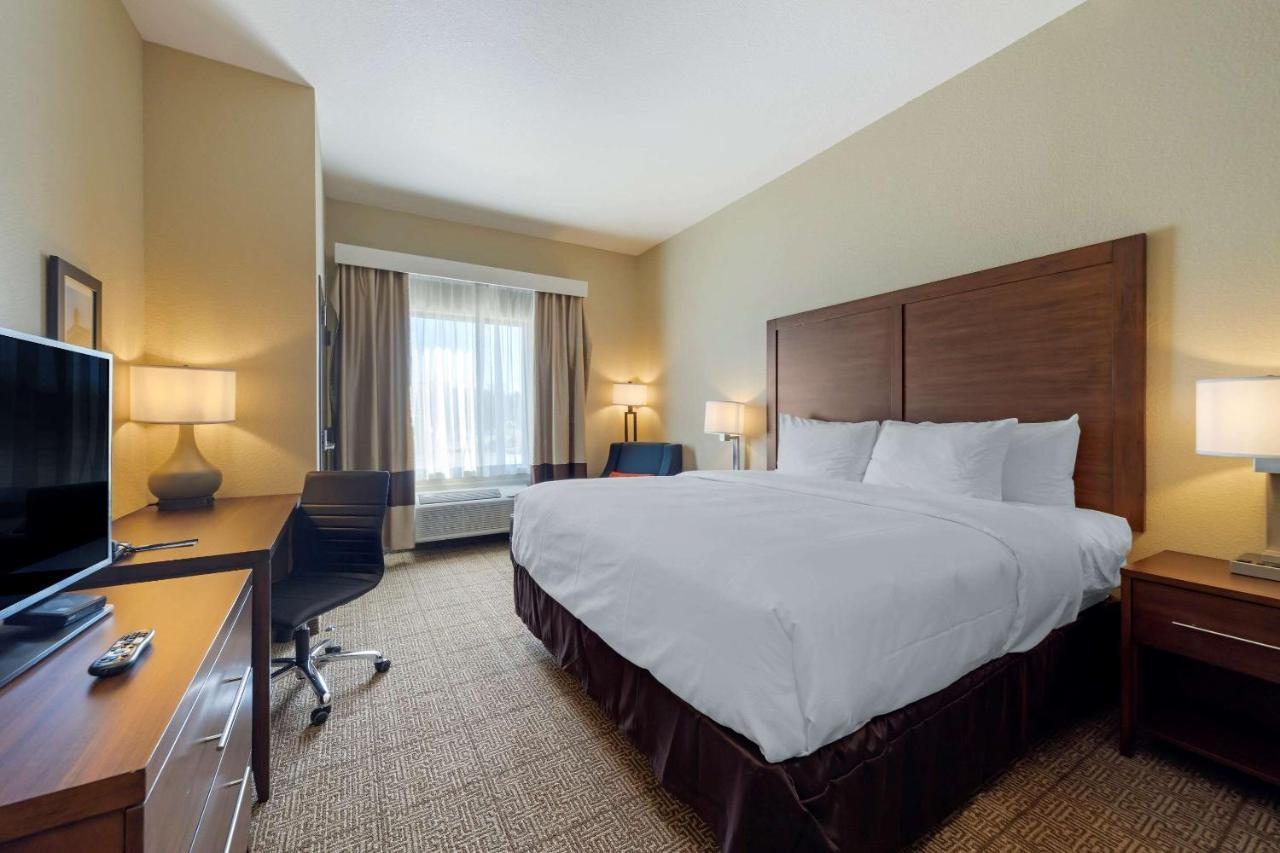 Comfort Inn & Suites Harrah Choctaw Zewnętrze zdjęcie