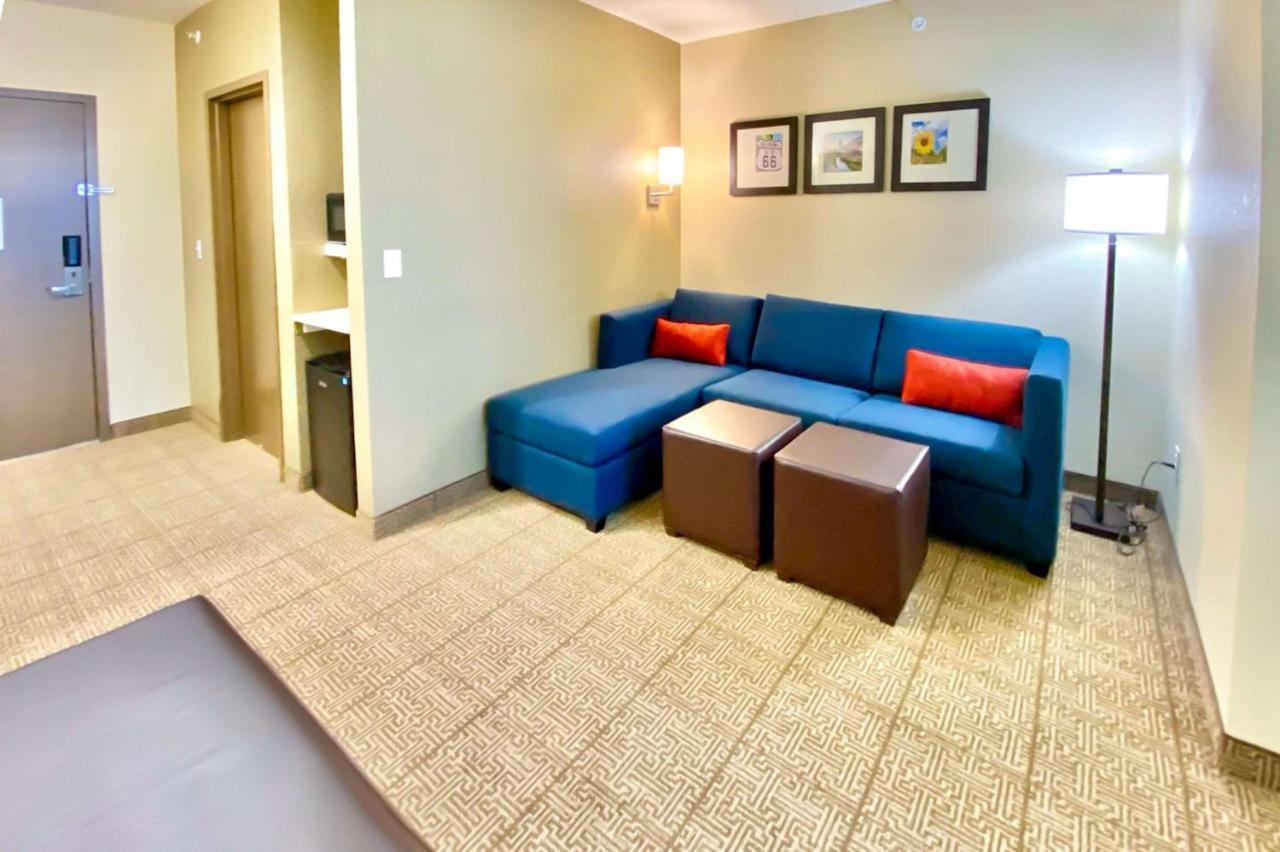 Comfort Inn & Suites Harrah Choctaw Zewnętrze zdjęcie