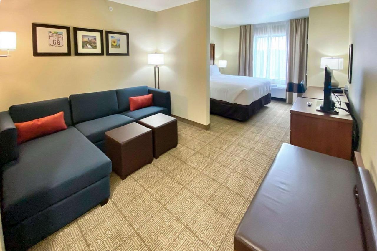 Comfort Inn & Suites Harrah Choctaw Zewnętrze zdjęcie